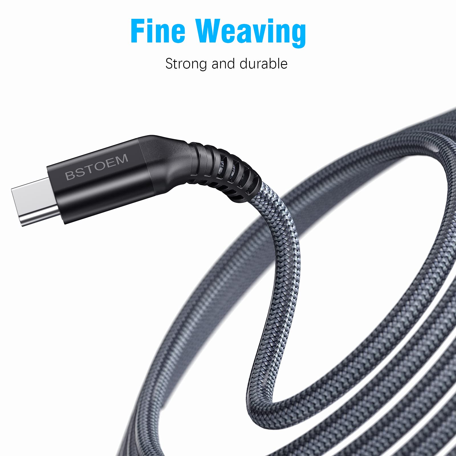C Charger Cable Fast Charging Long Usb C Cord Type C Chargers 10Ft 2Pack Usb C For Samsung Galaxy S10/S9/S8/S7/ Note/9/8,For Kin